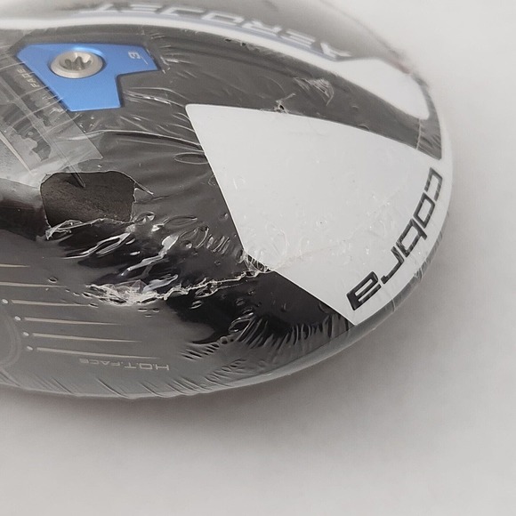 Cobra AeroJet LS 9º Driver Head Only AJ RH (No Screw, No Adapter) - Picture 13 of 13